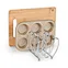 bloom napkin holder